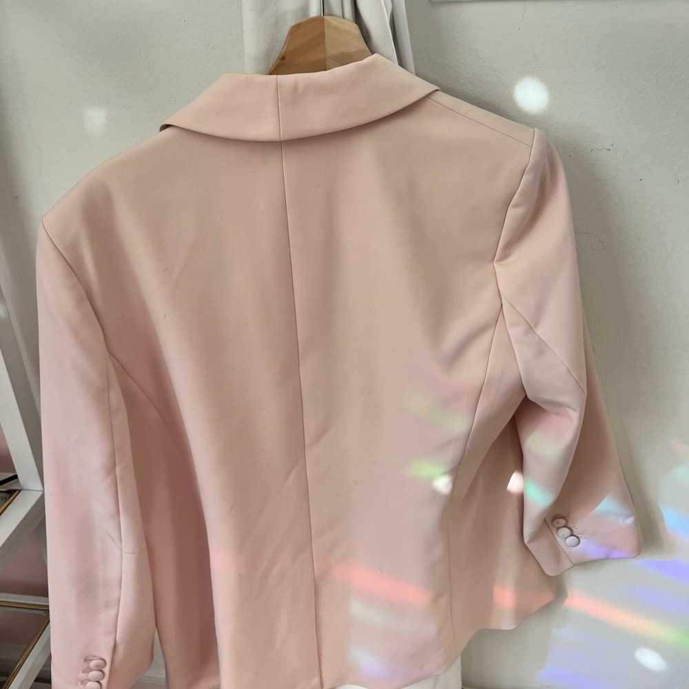 Ann Taylor Pink Blazer - Picture 3 of 3
